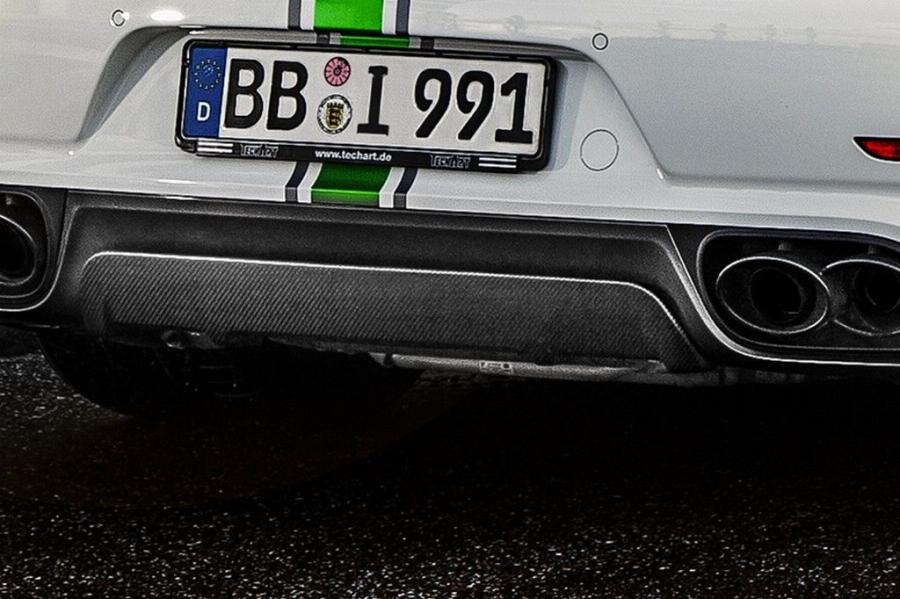  Porsche 911 Turbo White by TechArt 2014 года  (фото 11 из 11)